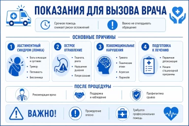 Капельница от наркотиков на дому в Амурске