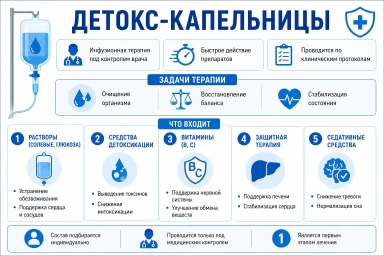 Капельница от наркотиков на дому в Амурске