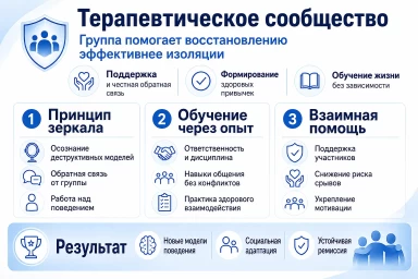 Терапевтическое сообщество в Амурске