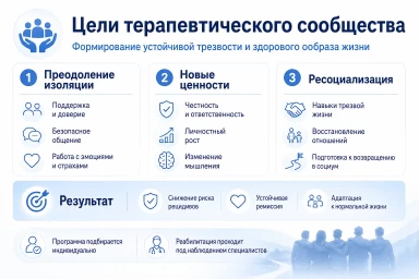 Терапевтическое сообщество в Амурске