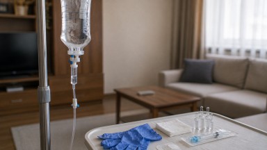 Капельница при алкогольной интоксикации в Амурске